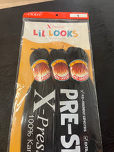 OUTRE SYNTHETIC BRAID - X PRESSION LIL LOOKS 3X PRE STRETCHED BRAID 32"